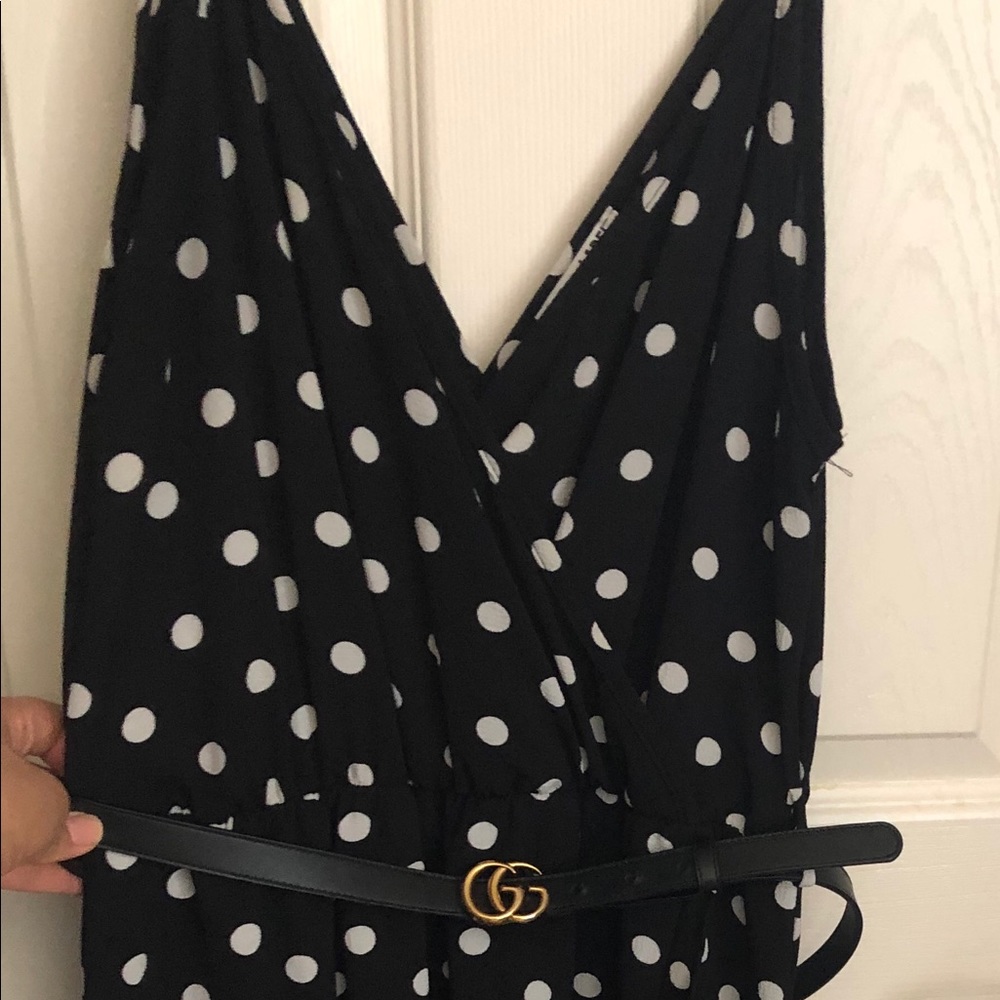 Polka dot dress